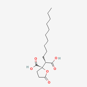 PubChem 2D chemical structure for CAS 469-77-2