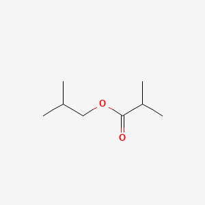 PubChem 2D chemical structure for CAS 97-85-8