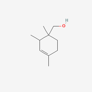 PubChem 2D chemical structure for CAS 72812-40-9