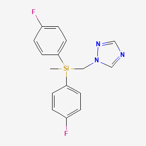 PubChem 2D chemical structure for CAS 85509-19-9
