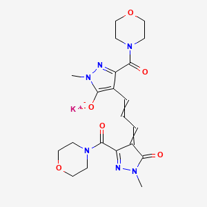 PubChem 2D chemical structure for CAS 183196-57-8
