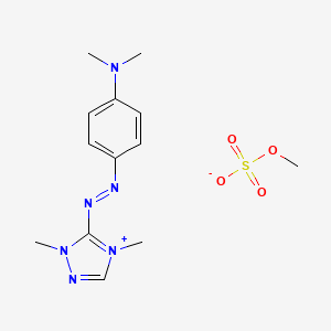 PubChem 2D chemical structure for CAS 12221-52-2