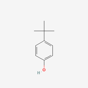PubChem 2D chemical structure for CAS 98-54-4