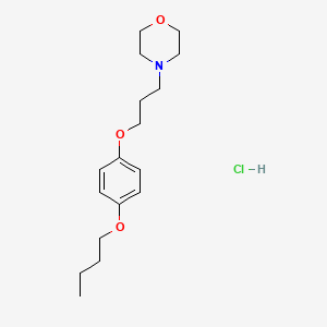 PubChem 2D chemical structure for CAS 637-58-1