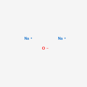 PubChem 2D chemical structure for CAS 1313-59-3
