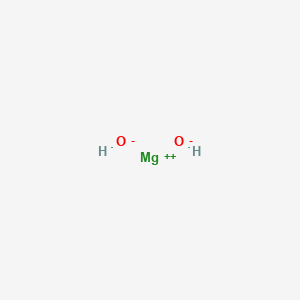 PubChem 2D chemical structure for CAS 1309-42-8