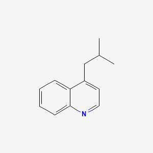 PubChem 2D chemical structure for CAS 1333-58-0