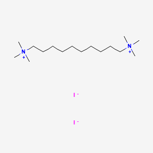 PubChem 2D chemical structure for CAS 1420-40-2