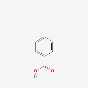 PubChem 2D chemical structure for CAS 98-73-7