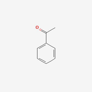 PubChem 2D chemical structure for CAS 98-86-2