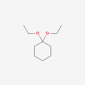 PubChem 2D chemical structure for CAS 1670-47-9