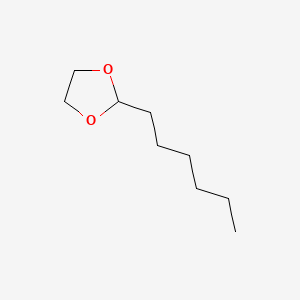 PubChem 2D chemical structure for CAS 1708-34-5