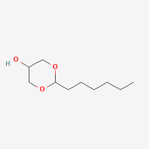 PubChem 2D chemical structure for CAS 1708-36-7