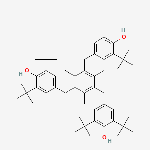 PubChem 2D chemical structure for CAS 1709-70-2