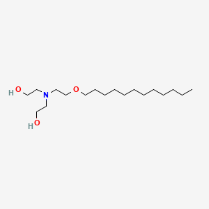PubChem 2D chemical structure for CAS 1733-93-3