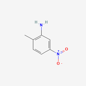 PubChem 2D chemical structure for CAS 99-55-8