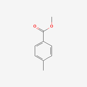 PubChem 2D chemical structure for CAS 99-75-2