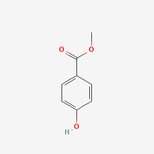 PubChem 2D chemical structure for CAS 99-76-3