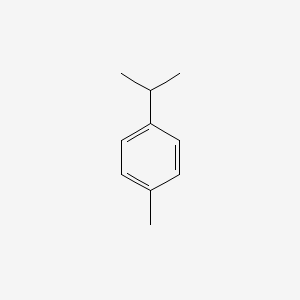 PubChem 2D chemical structure for CAS 99-87-6