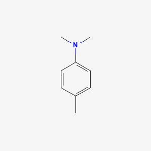 PubChem 2D chemical structure for CAS 99-97-8
