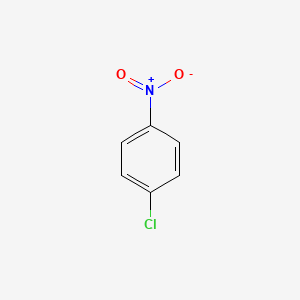 PubChem 2D chemical structure for CAS 100-00-5