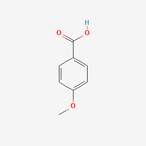 PubChem 2D chemical structure for CAS 100-09-4