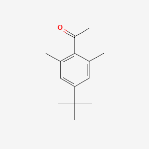 PubChem 2D chemical structure for CAS 2040-10-0
