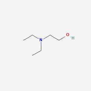 PubChem 2D chemical structure for CAS 100-37-8