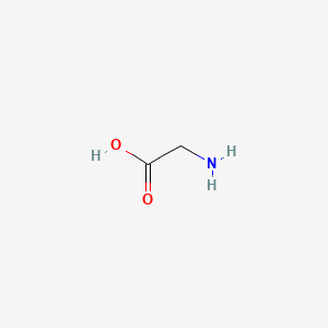 PubChem 2D chemical structure for CAS 56-40-6