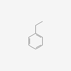 PubChem 2D chemical structure for CAS 100-41-4