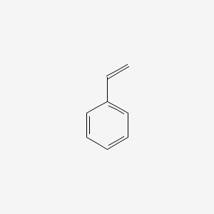 PubChem 2D chemical structure for CAS 100-42-5