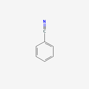 PubChem 2D chemical structure for CAS 100-47-0