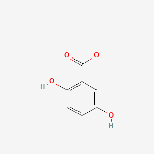 PubChem 2D chemical structure for CAS 2150-46-1