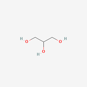 PubChem 2D chemical structure for CAS 56-81-5