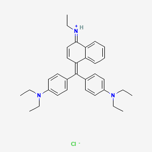PubChem 2D chemical structure for CAS 2390-60-5