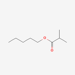 PubChem 2D chemical structure for CAS 2445-72-9