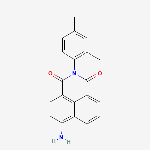 PubChem 2D chemical structure for CAS 2478-20-8