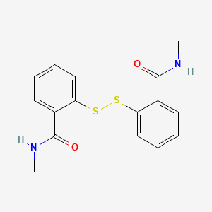 PubChem 2D chemical structure for CAS 2527-58-4