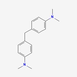 PubChem 2D chemical structure for CAS 101-61-1