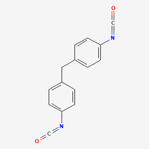 PubChem 2D chemical structure for CAS 101-68-8