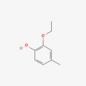 PubChem 2D chemical structure for CAS 2563-07-7