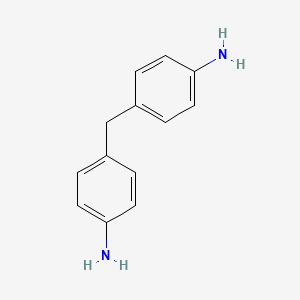 PubChem 2D chemical structure for CAS 101-77-9