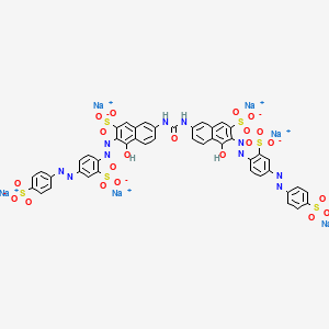 PubChem 2D chemical structure for CAS 2610-10-8