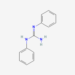 PubChem 2D chemical structure for CAS 102-06-7