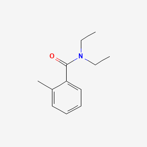 PubChem 2D chemical structure for CAS 26545-51-7