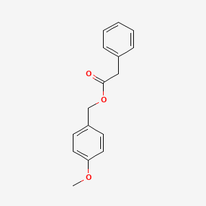 PubChem 2D chemical structure for CAS 102-17-0