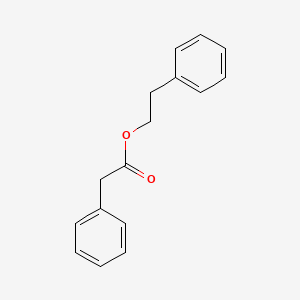 PubChem 2D chemical structure for CAS 102-20-5