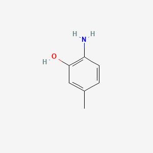 PubChem 2D chemical structure for CAS 2835-98-5