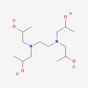 PubChem 2D chemical structure for CAS 102-60-3