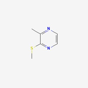 PubChem 2D chemical structure for CAS 2882-20-4